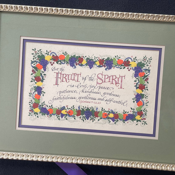 Fruit of the Spirit