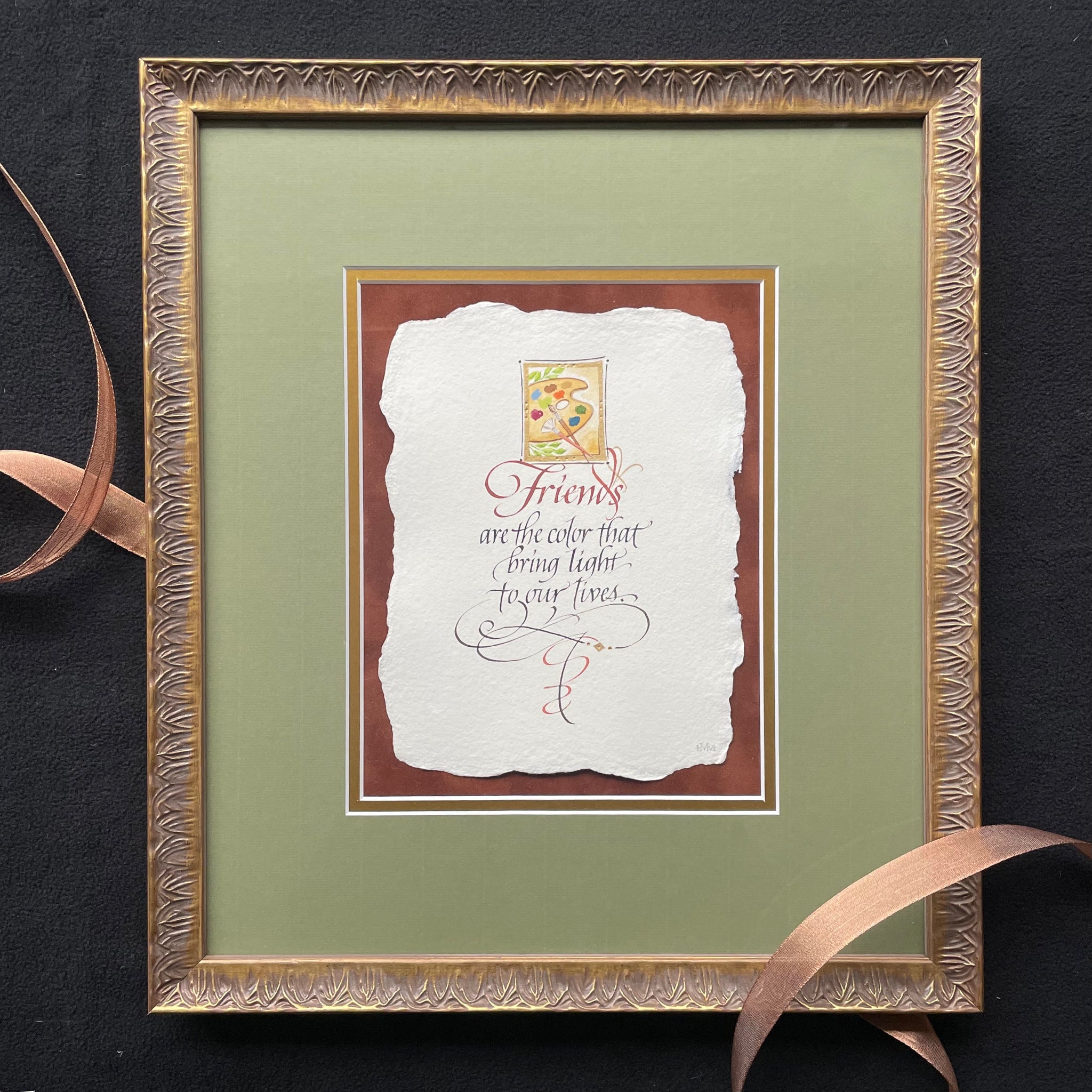 Friends Are The Color