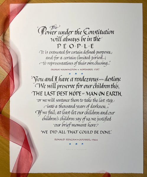 The Power Under the Constitution