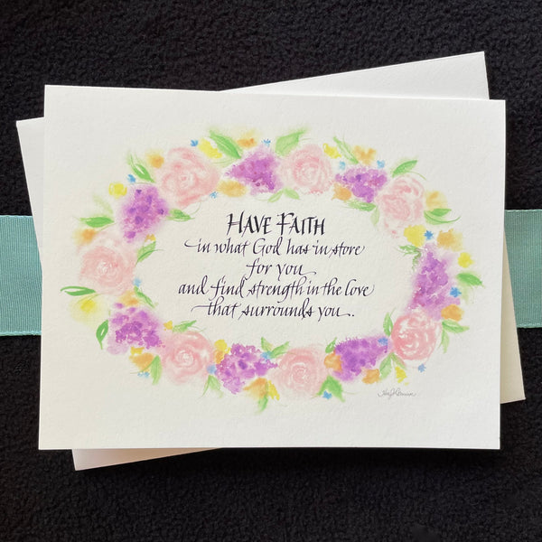 Have Faith CARD
