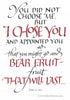 I Chose You   Holly Monroe Calligraphy