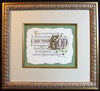 Isaiah 41 Fear Not For I Am Your God Framed Calligraphy Print Holly Monroe Calligrapher