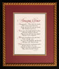 Amazing Grace Calligraphy Print Clifford Mansley Heirloom Artists Oregon