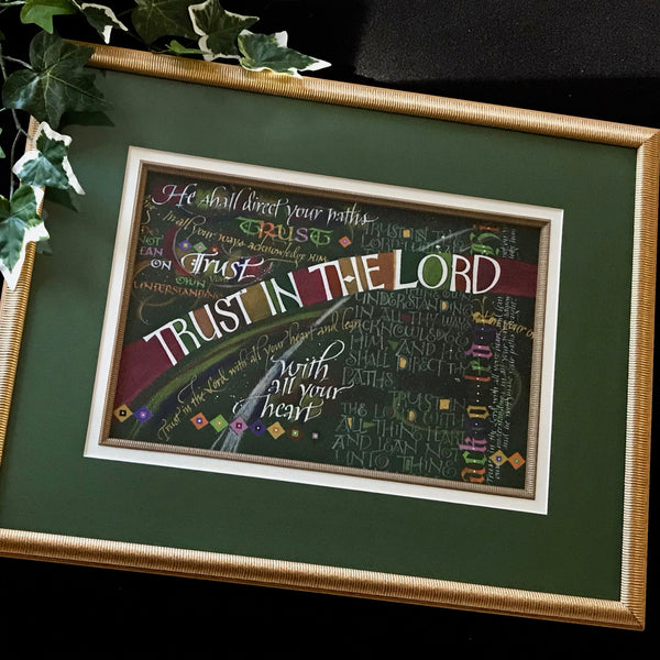 Trust In The Lord