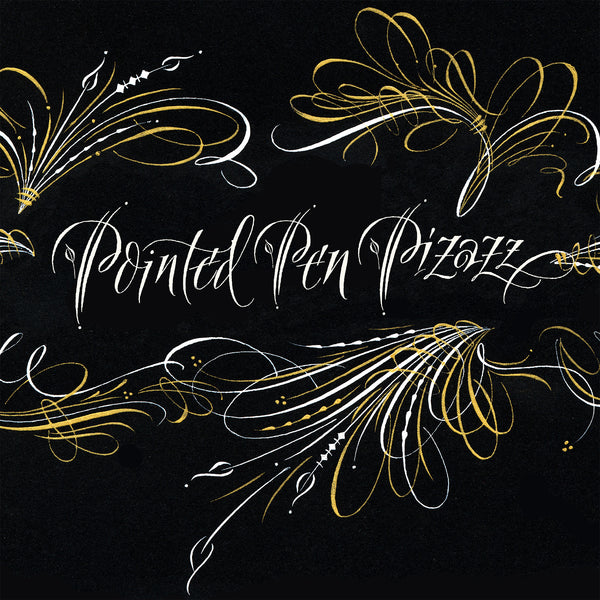 Pointed Pen Pizazz - Hire me!