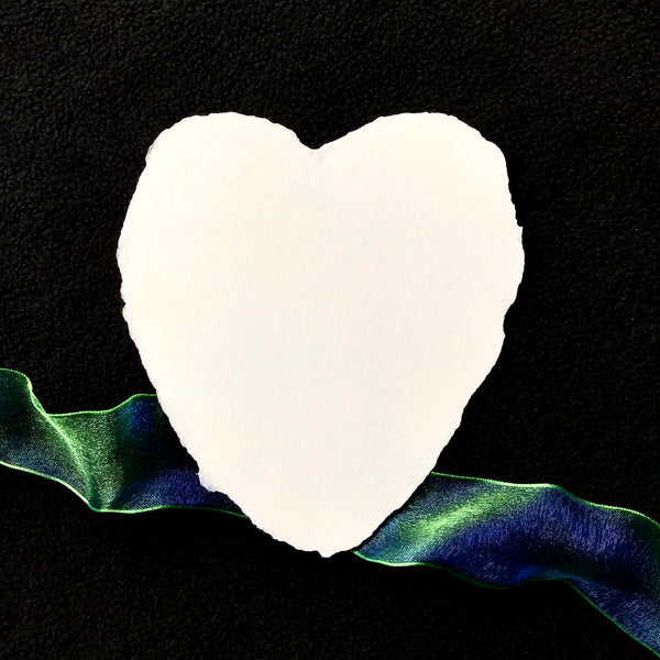 Twinrocker Hearts-paper 6"