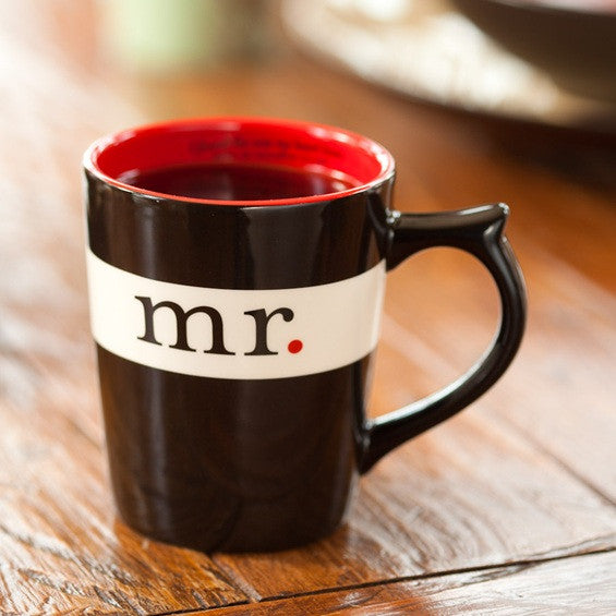 Mr Mug scripture inside rim Song of Solomon 3 DaySpring 