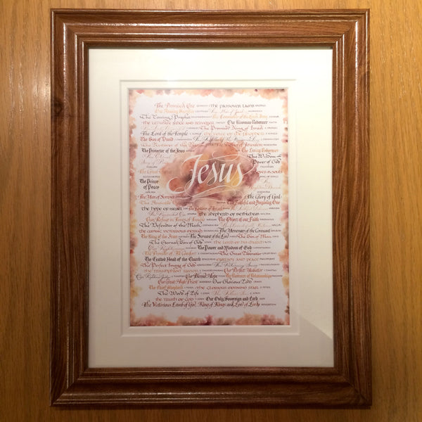 Jesus Revealed Framed Mini Print