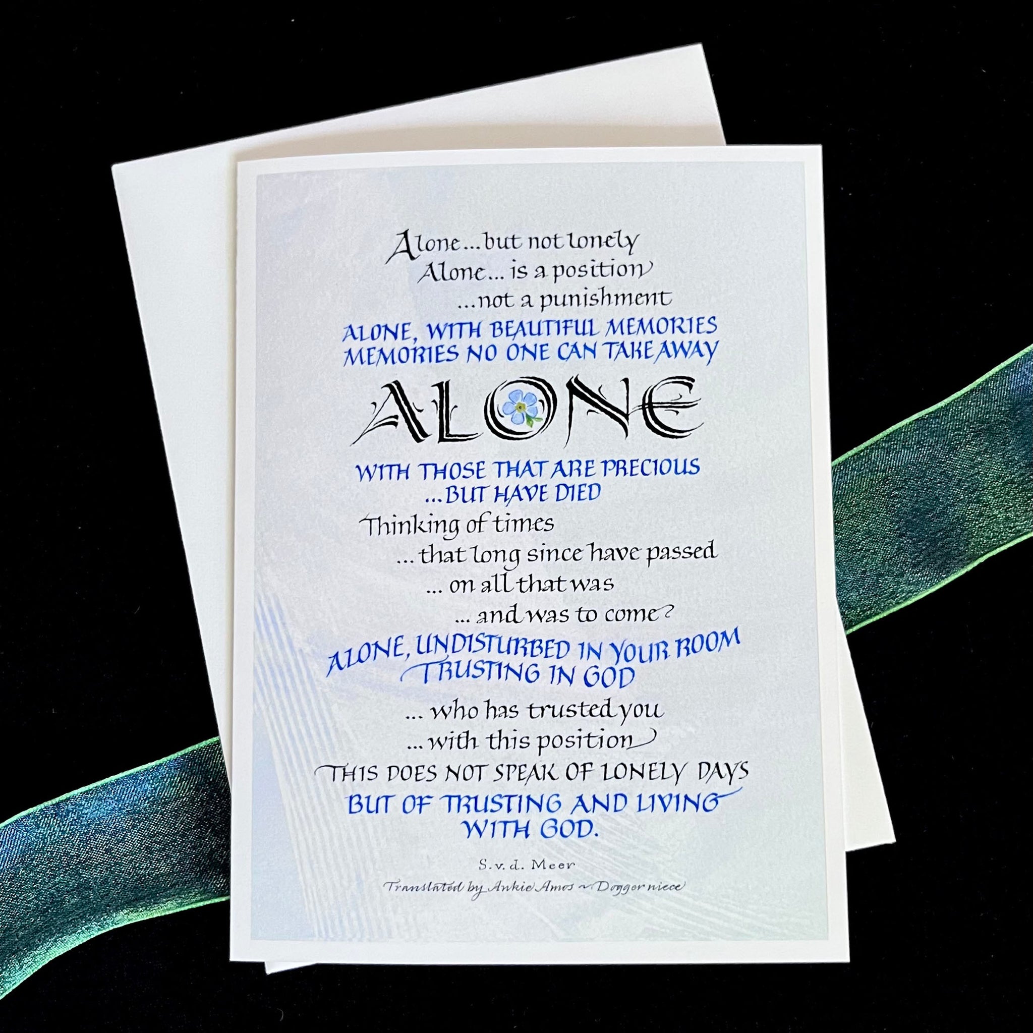 Alone But Not Lonely