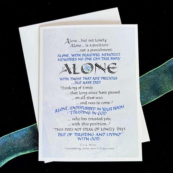 Alone But Not Lonely