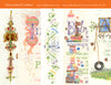 Decorated Letters Workshop with calligrapher Holly Monroe. Watercolor, Gouache