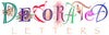 Decorated Letters Workshop.- Pre-Recorded Or In Person