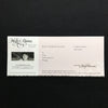 Gift Certificate Holly Monroe calligraphy