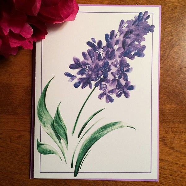 Lilac Card