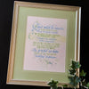 Love Must Be Sincere Romans 12 Holly Monroe Calligraphy Print