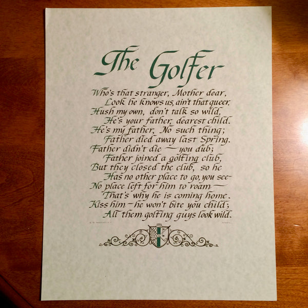 The Golfer