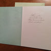 Inside wording of Sympathy card by Holly Monroe