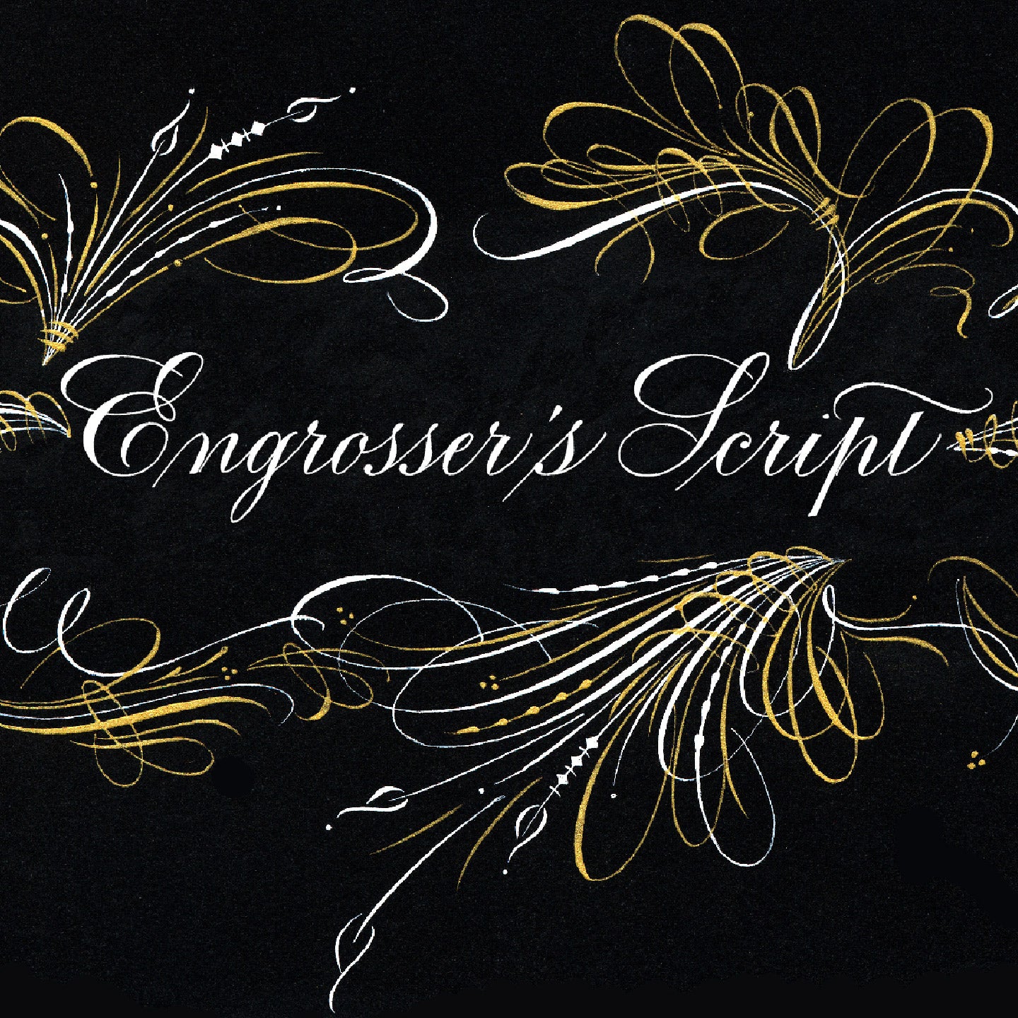 K Engrosser Script Engrosser's Script