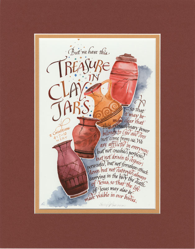 Treasure In Clay Jars