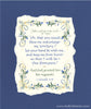 Prayer Of Jabez Holly Monroe Calligraphy Print 